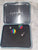 unknown 2 pairs of earrings