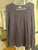 Sonoma Purple knit sweater , round helm Women's - S