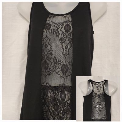 XHILARATION black blouse  Women's - XS