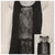 XHILARATION black blouse  Women's - XS