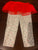 Carters 24 months Love pants with attached skirt 24 Months
