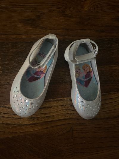 Disney Sparkly Frozen shoes with studs 5 (Toddler)