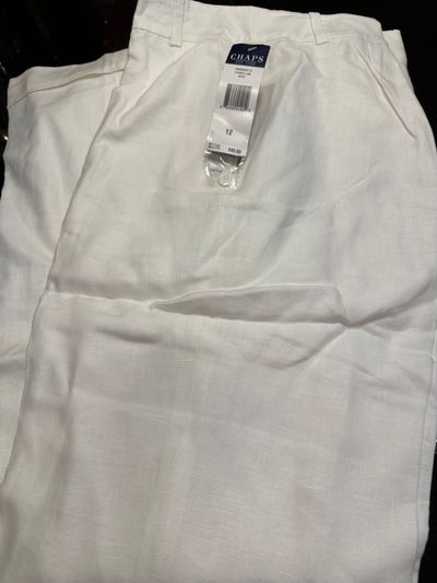 Brand new with tags Chaps Brand new white orig 80.00 Women's 12