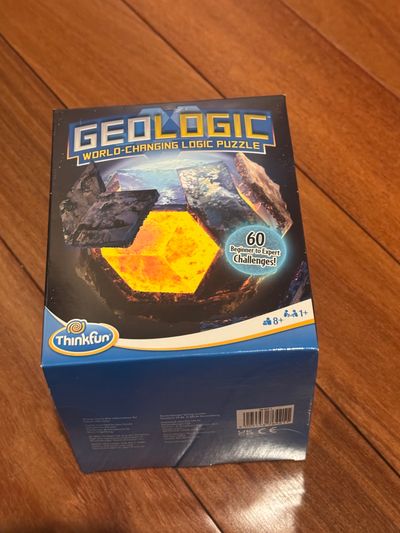 Brand new geologic world puzzle