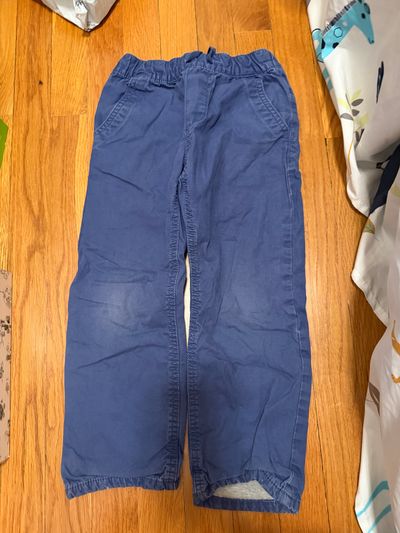 Gap Lined pants 5T/5