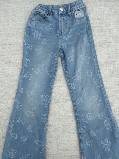 Kohls flare jeans  7-8