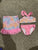 Wonder nation 3 piece bathing suit 5T/5