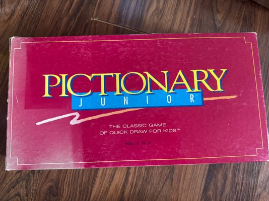 Pictionary Junior missing timer