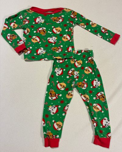Nickelodeon, Paw Patrol 2-piece, long sleeve and pant pajamas set 3T