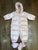 Gap Baby pink Winter jacket - new! 6-12 Months