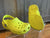 Crocs Yellow Crocs size 11 11 (Lil' Kid)