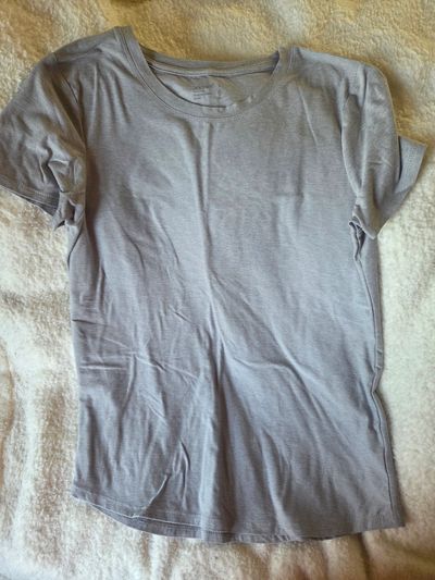 Jockey short sleeved shirt Grey Men's - S