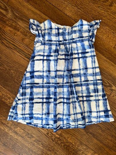 Gap blue gingham dress Have mommy and me matching dress in medium, see other listing 3T