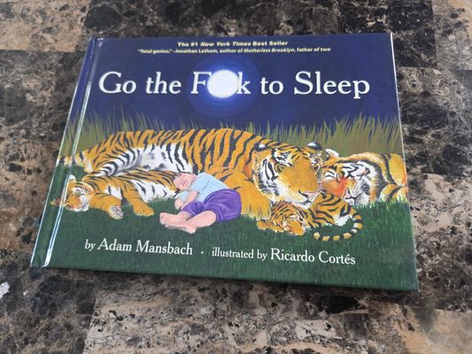 Go the F to sleep hardcover