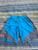 Under Armour Blue /Grey/Orange Shorts 14-16