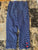 Blue/white polka dot leggings  2T