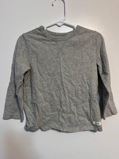 Baby Gap Grey Long Sleeve Tee 3T