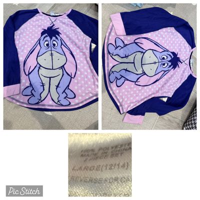 Disney size 12 14 Eeyore night gown 10-12