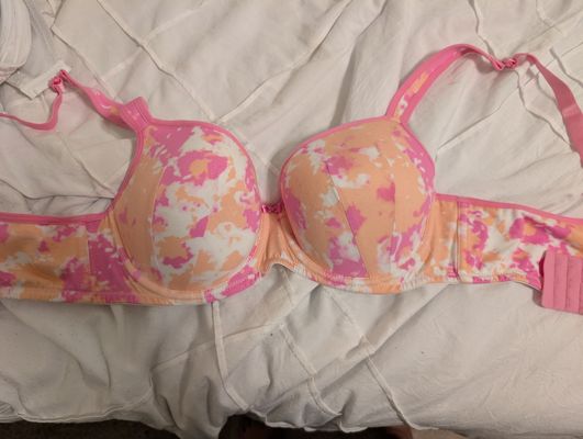 Avenue 40B Bra -new Avenue bra in pink/white design Women's 3X