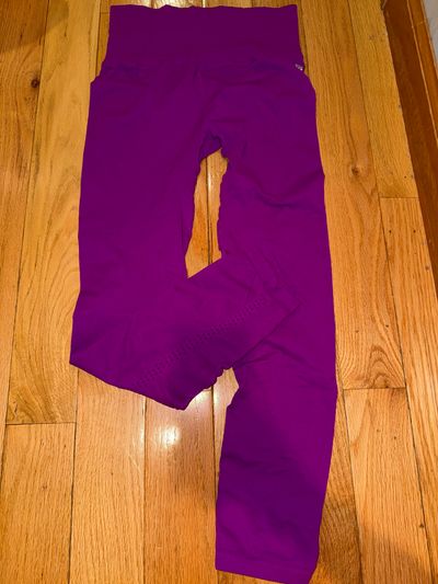 Free People movement Purple size m/l good karma leggings Women's - M