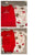 Carters Set of 2 long sleeve onesies Christmas 9 Months