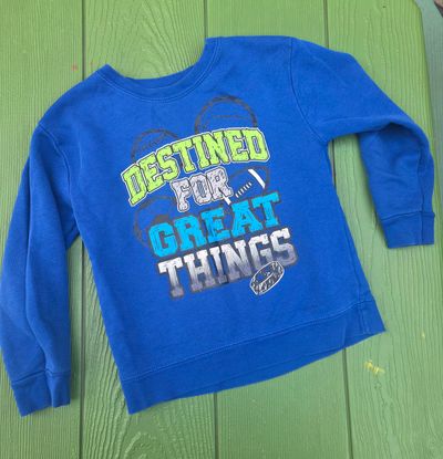 Garanimals Blue top 5T/5