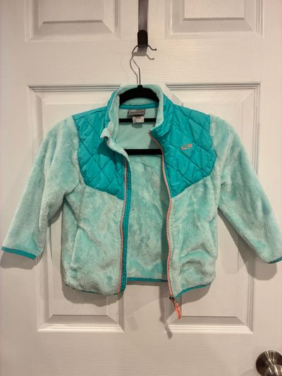 Champion fleece teal fleece 4T