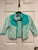 Champion fleece teal fleece 4T
