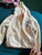 Amazon essentials Pale yellow Snow White fleece zip up 3T