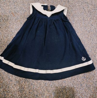 Ralph Lauren Nautical Cotton Dress 6 Months