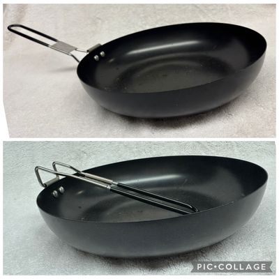 Coleman 9.5Non Stick Steel Fry Pan Fold Away handl Coleman 9.5Non Stick Steel Fry Pan Fold Away handle Camping