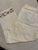 Blair size 16 wide Brand new white plants with brown flowers on bottom Women's 16