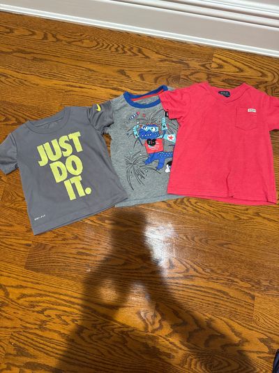 Polo Nike epic threads Tshirt bundle 2T