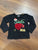 Holiday Time Santa loves me long sleeved shirt Christmas 18 Months