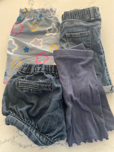 Na Shorts Bundle 4 4T