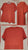 TIME TRUE LIKE NEW CORAL BLOUSE Women's - XL