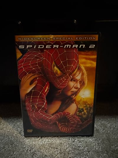 Marvel Spider Man 2 DVD Spider-Man 2 DVD