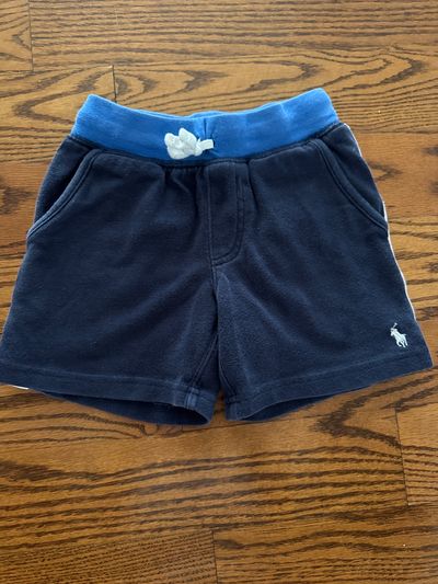 Polo Ralph Lauren Navy Blue jogger shorts 2T