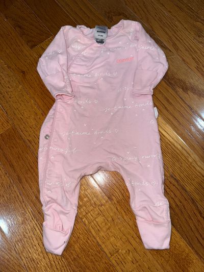 Bonds Pink cozy suit Newborn