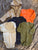 Carters long sleeved bundle 5 including one waffle hooded 3 Months