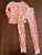 Old navy Christmas pjs  6T/6