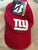 Brand new licensed NFL Giants red baseball cap With Bridgestone golf insignia hat says one size Hat M 7 to 7-1/8in
