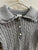 Janie and jack Like new grey beautiful dress , so unique 2T