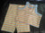 Old Navy Multi Striped Tank Top & Shorts 2pc 14-16
