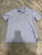 Polo light blue collared shirt  Men's - M