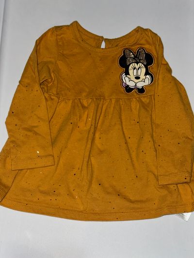 Disney Disney Junior Minnie Mouse Baby Girl Long Sleeve Shirt/dress. 2T
