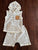 Terry cloth short and cutoff set  18 Months