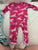 Carters Unicorn fleece pajamas 12 Months