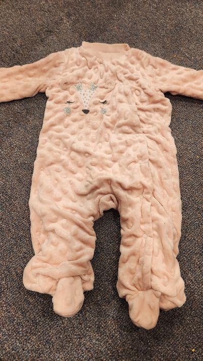 Kyle and Deena Warm footed outfit 3-6 Months