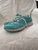 Ryca comfort surround sneakers Teal and white 9 (Adult)